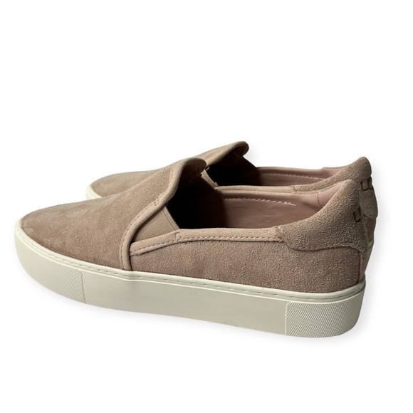 UGG Flores Driving Loafer Suede Upper Rose Tea Slip On Sneaker Women’s Size 10 - Picture 4 of 6